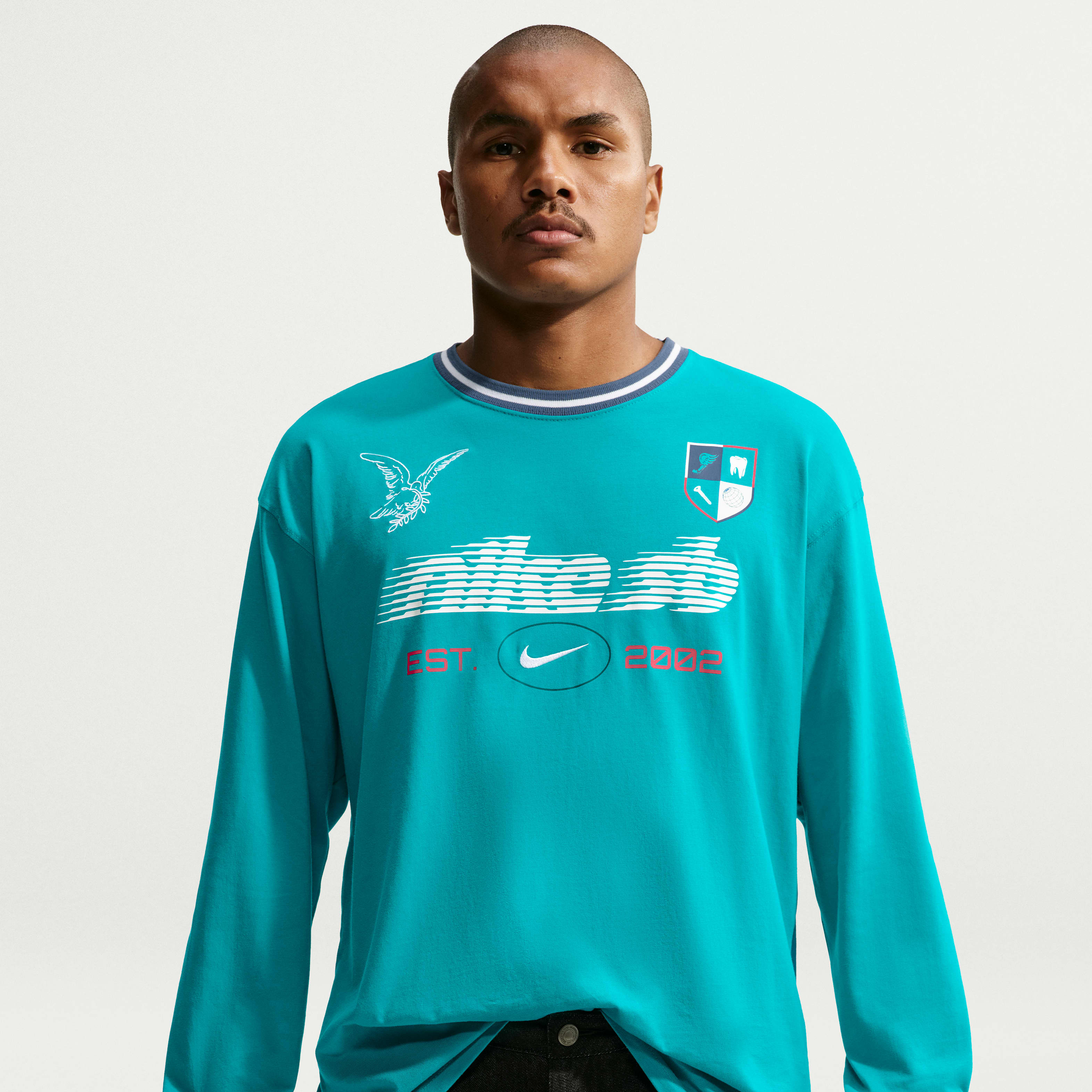 Nike After Dark Tour Women's Oversized Long-Sleeve Cropped T-Shirt